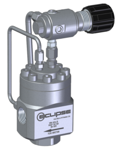 Eclipse Combustion ES366 Gas Pressure Regulator 1 PSI 1" NPT 